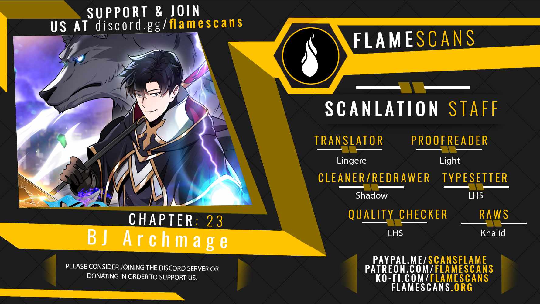 Archmage Streamer Chapter 23 1